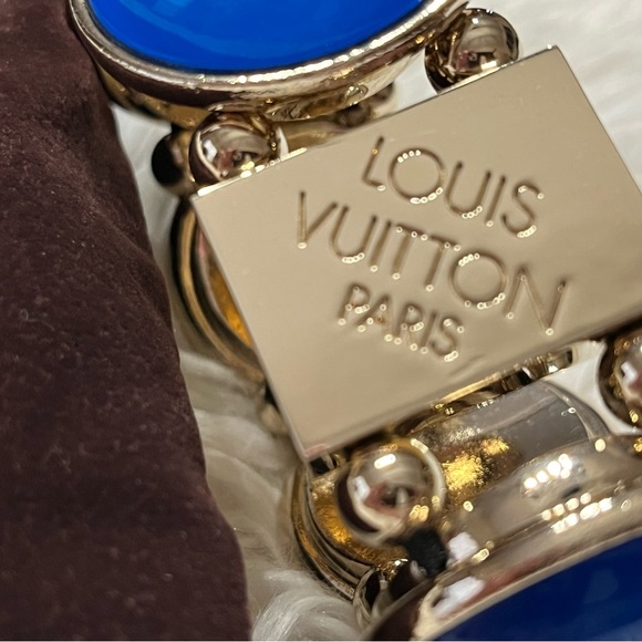 SPECIAL 🥂🎉🎊 100% Guaranteed Authentic Rare Louis Vuitton Bracelet - Picture 4 of 6